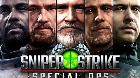 SNIPER STRIKE - FPS 3D SHOOTING GAMES