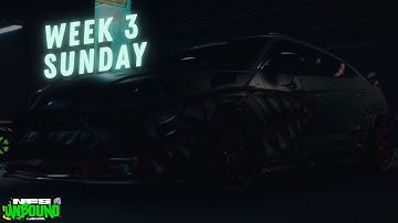 NFS Unbound Story: Week 3  Sunday Daytime - Races, big money and Heat