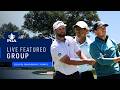 McIlroy, Rahm, Spieth | Featured Group 4 PM | Round 2 | 2026 PGA Championship