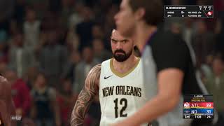 NBA 2K21_Hawks Double Drag Series