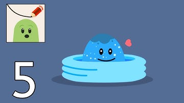 Dumb Ways to Draw - Gameplay Walkthrough Part-5 level-41-50 Season-1 (iOS, Android)