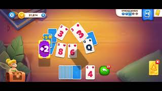 Disney Solitaire-Level 101 NO BOOSTERS #disneygames #disneysolitaire #solitaire #solitairegame 