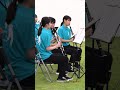 Japanese student play Jack Sparrow theme flute marching band. #japan #film #piratesofthecaribbean