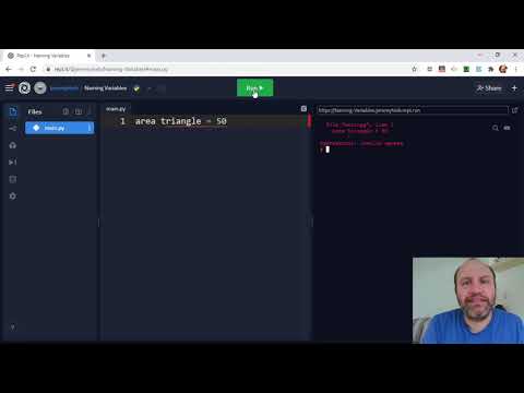 Naming Variables in Python - YouTube