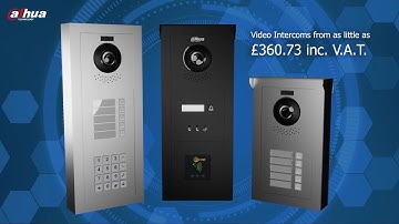 TDAC Dahua Modular Apartment Intercoms