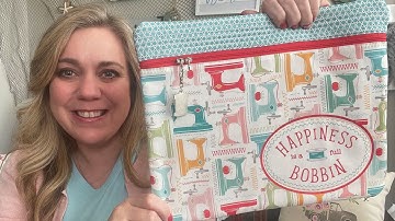 Flosstube 52: Lori Holt Zippy Bag and 2.9 Finishes