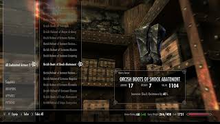 Orcish Boots of Shock Abatement
