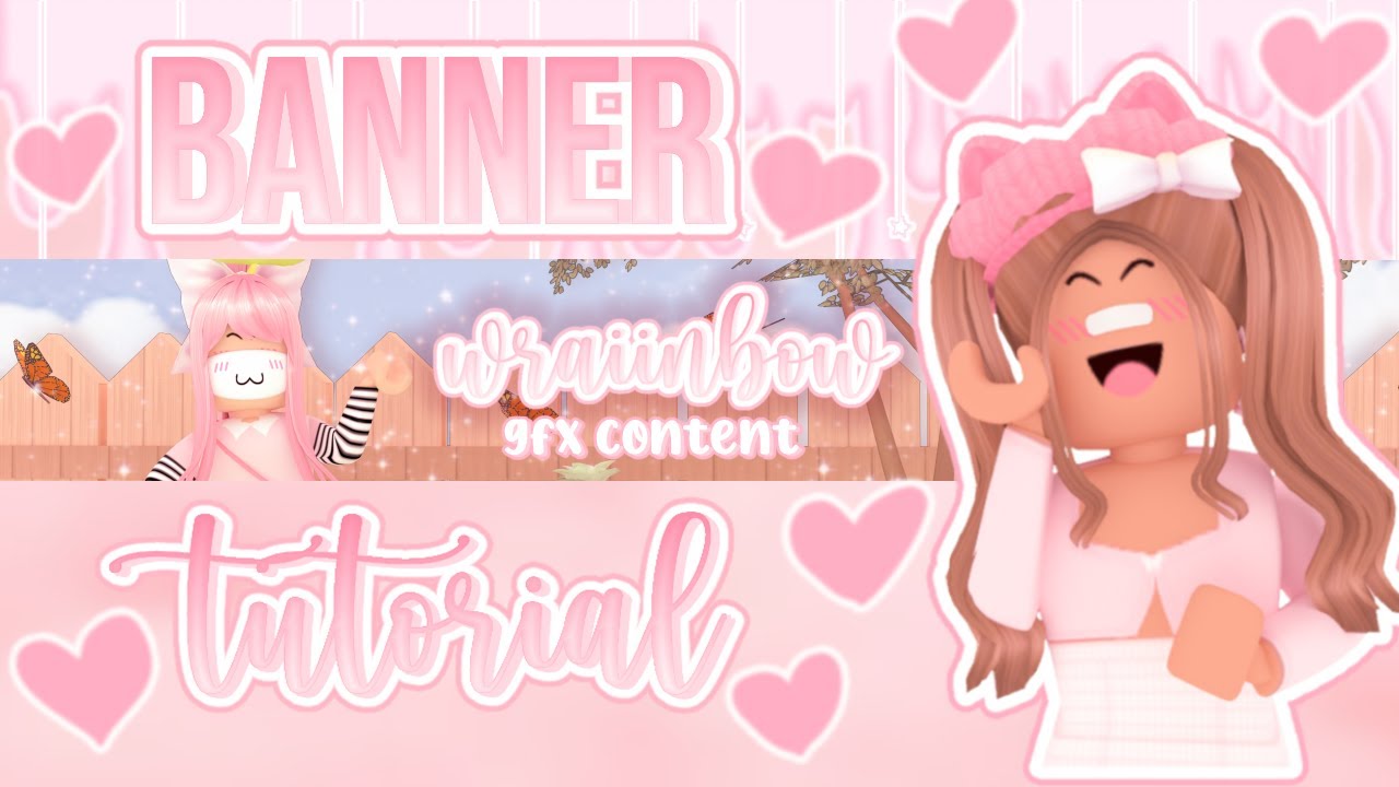 Make you a professional roblox twitter banner by Imleekoyt