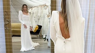 showing you my wedding dress lets talk about expectations