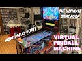 New virtual pinball machine  ultimate game room addition 