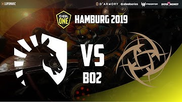 Team Liquid vs NiP Game 1 (BO2) | ESL One Hamburg 2019