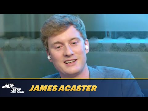 James Acaster Soiled Himself After Performing Stand-Up for Conan