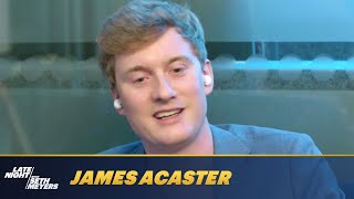 James Acaster Soiled Himself After Performing Stand-Up for Conan