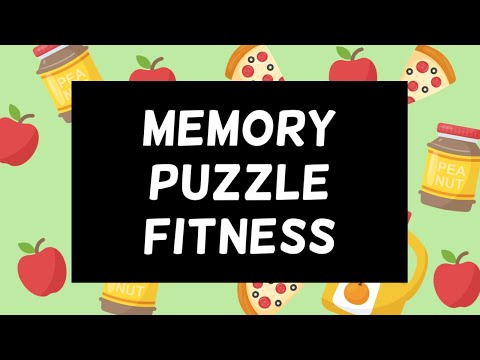 Memory Puzzle Fitness! #2 - Brain Break - Fun Memory Workout - Instant Activity - Focus Game