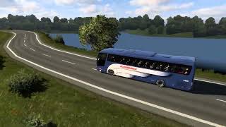 Keraniganj in Pro BD 10.0B | ETS2 v1.55 | Ultra Setting | Euro Truck Simulator 2 (No Commentary)