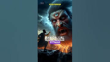 ANAK MUDAH INI MIMPI BERTEMU DAJJAL😱 #kisahislami #harikiamat #dajjalkeluar #ceritapendek #shorts