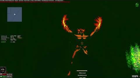 128 Linedefs, 64 Things with Russian Overkill+Brutal Doom Monsters: MAP21