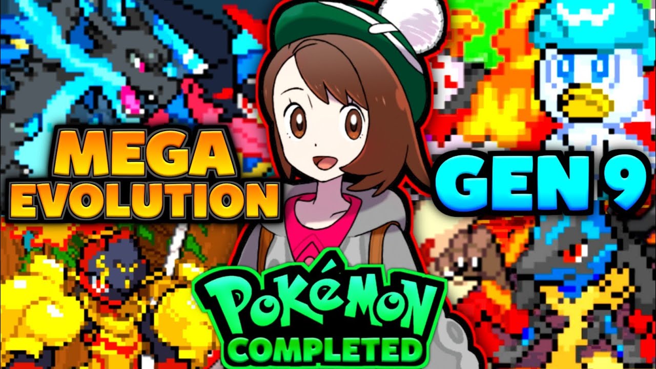 Pokémon Let's go Mewtwo New Complated GBA Rom Hack Mega evolution and  Gigentamax And More New Featur 