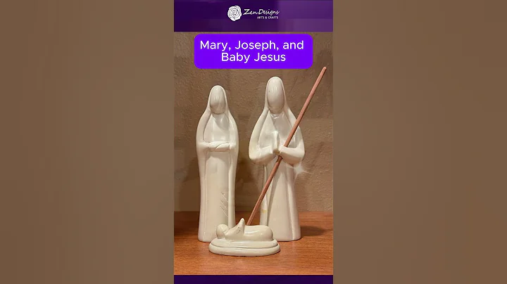 Minimalist Soapstone Nativity Set | Handmade African Art