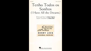 Video thumbnail of "Tenho Todos os Sonhos (2-Part Choir) - by Daisy Fragoso"