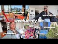 week in my life: interview, skims pop-up, scottsdale bachelorette recap, trying for eras tickets etc