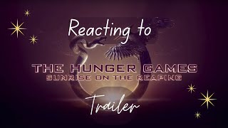 Reacting To The Sotr Trailer