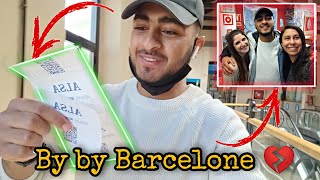 آخر يوم لي في برشلونة الجميلة (part1) By by Barcelone 