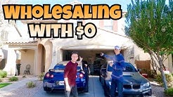 How To Wholesale Real Estate With $0 Money | Investing 101 