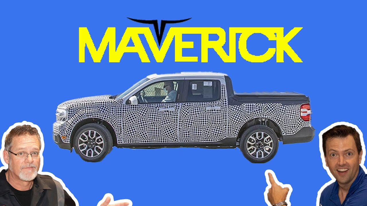 2022 FORD MAVERICK Spy Shots CONFIRM The Compact Truck Movement Is HERE