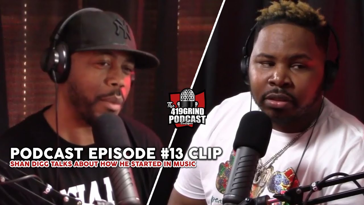 Short Clip of SHAN DIGG's Episode on the podcast.