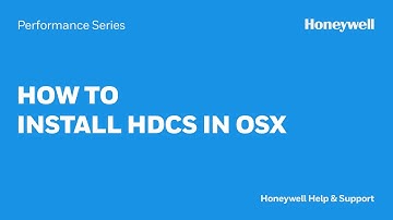 How to Install HDCS Multi-Site Viewing Software on Mac OSX | Honeywell Support