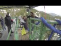 Mom & 5 year old Son Whistler Bungee Jump