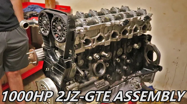 1000+ HP 2JZ Supra Engine Assembly - Supra Build Ep.2