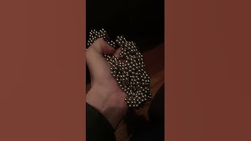 Medium Size Penta Triplet Icosahedron (Buckyballs)