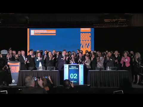 2023 Bloom Burton &amp; Co. Healthcare Investor Conference Opens the Market