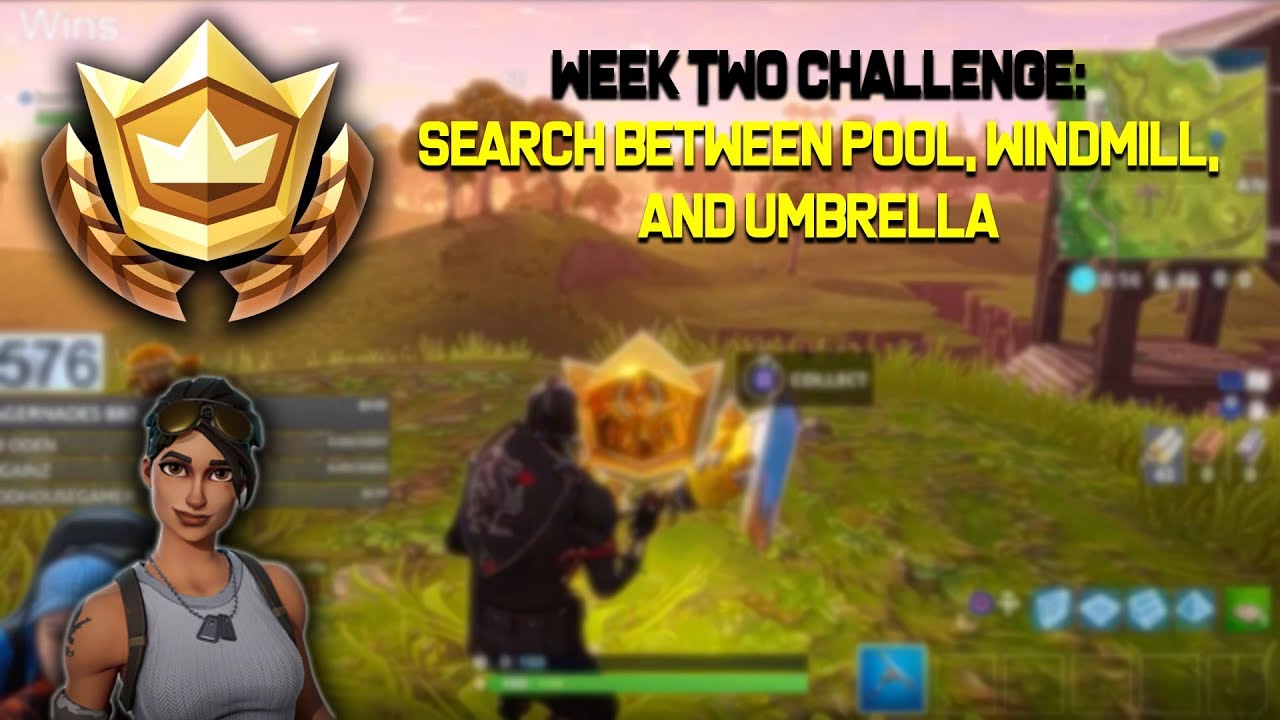 HOW TO DO NEW FORTNITE CHALLENGES INSTANTLY!! YouTube