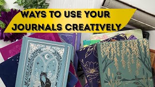 Stop Saving Unused Journals! Creative Ideas for Every Notebook You Own , Stop Hoarding Notebooks!