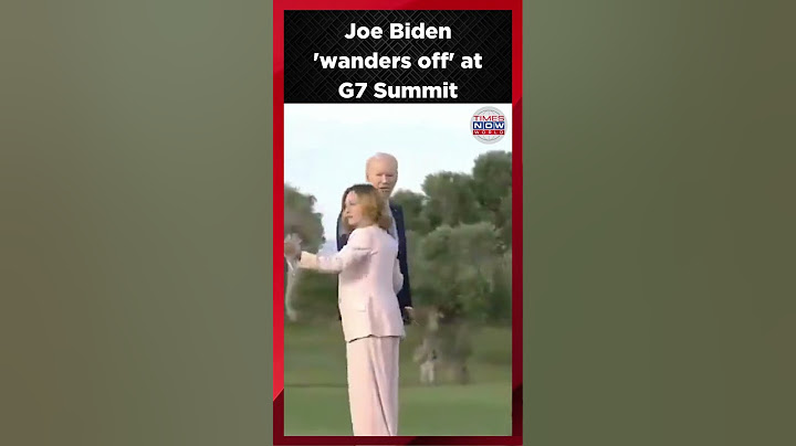 Joe Biden's Skydiving Misadventure at G7 Summit: Guided Back by Italian PM | Times Now World