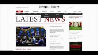 Tribune Times - A Pro Joomla 2.5 / 3.0 Responsive Template - Part 1