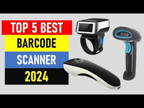 Top 5 Best Barcode Scanner in 2024