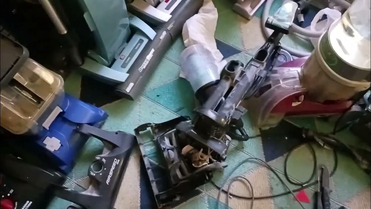 EUREKA Airspeed one parts for sale - YouTube