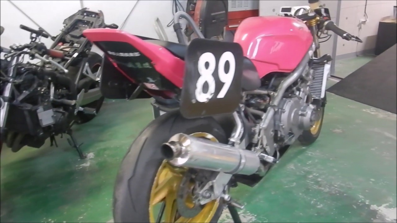 CB-1 Racer] Horsepower Check [59.84 horsepower] - YouTube