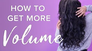 How to Get Major Hair Volume