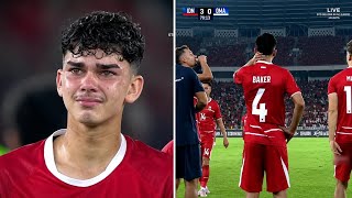 Matthew Baker's Debut vs Oman - Youngest Debutant at 17 Years 23 Days