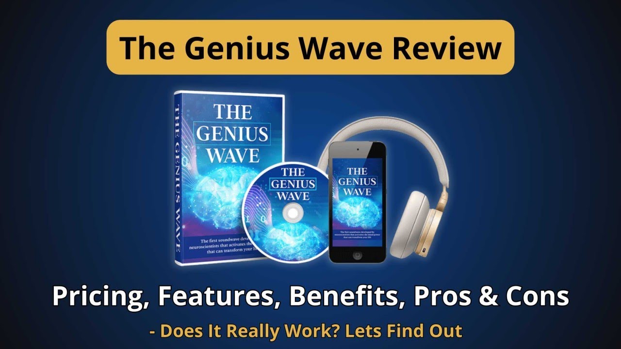 Unlock your maximum potential : The Genius Wave 2024 - YouTube