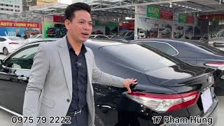 Review 2 chiếc xe Camry Q đời 2019, cặp đôi Thúy Vân - Thúy Kiều | Trung Thực Auto - Vua Gầm Cao