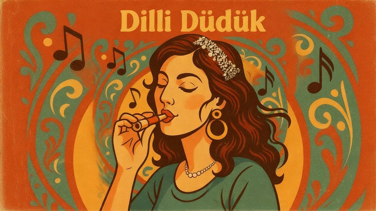 Melinda - Dilli Düdük | Psychedelic Anatolian Funk