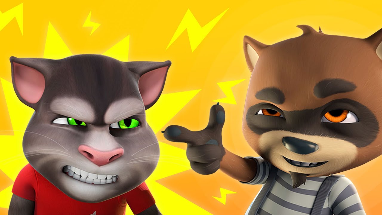 pet games My Talking Tom, My Talking Tom 2, My Talking Angela, My Talking.....