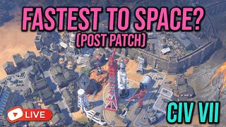 Live Civ 7: best science meta?!