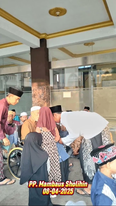 Man ana laulakum ya syaikhy 🥹Alhamdulillah saget sowan dateng Romo Kyai H. Masbuhin Faqih